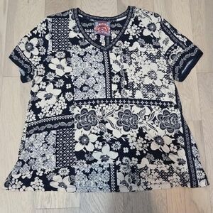 Johnny Was The Janie Favorite Tee